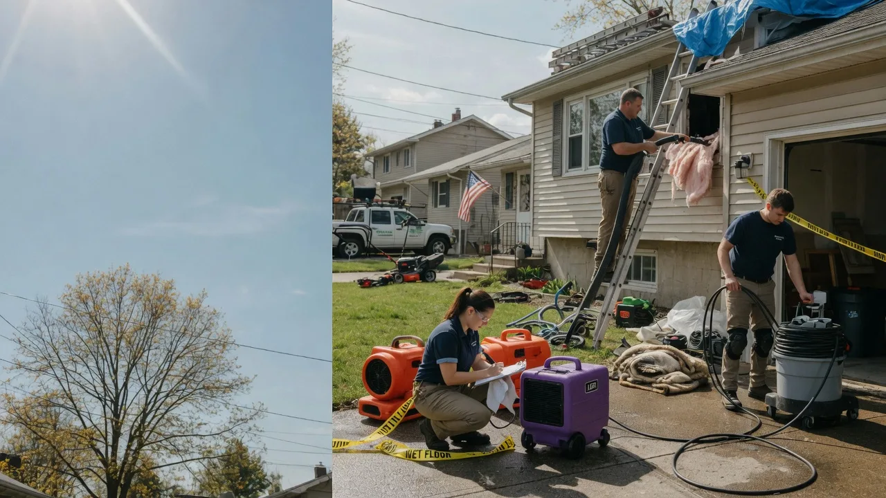 Emergency Water Removal in Leesburg, TX near me